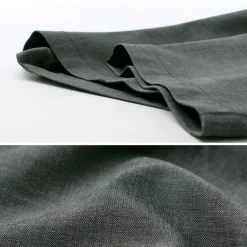 RE MADE IN TOKYO JAPAN / High Twist Tro Dress Easy Slacks