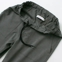 RE MADE IN TOKYO JAPAN / High Twist Tro Dress Easy Slacks