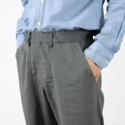 RE MADE IN TOKYO JAPAN / High Twist Tro Dress Easy Slacks