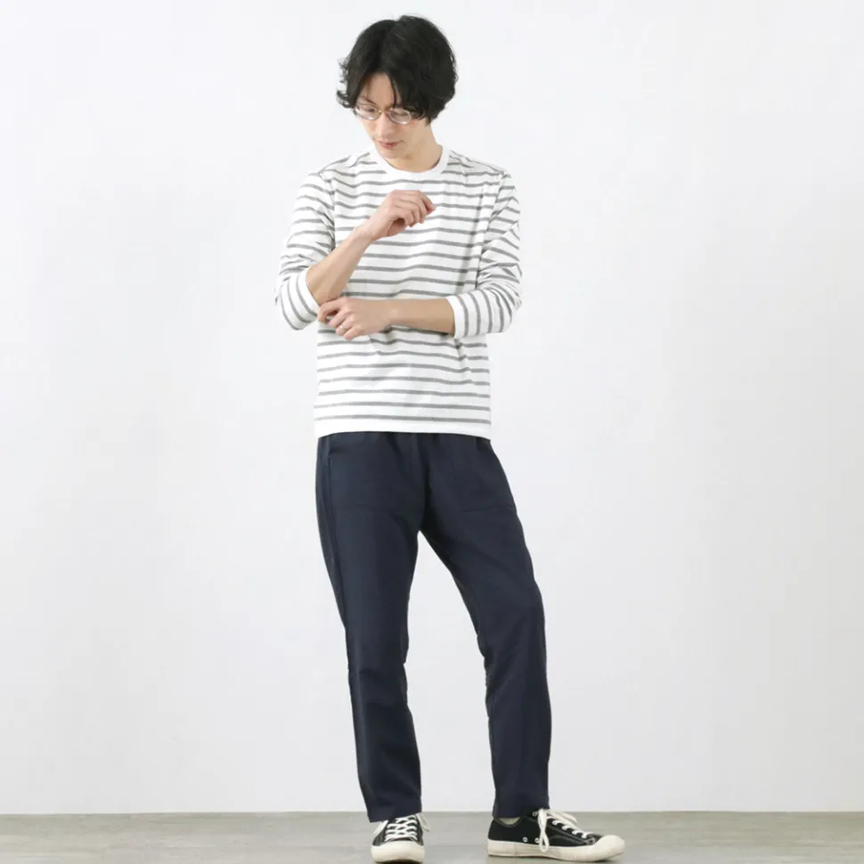 RE MADE IN TOKYO JAPAN / High Twist Tro Dress Easy Slacks