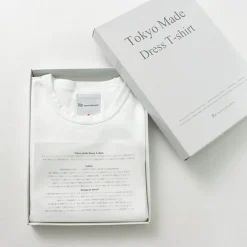 RE MADE IN TOKYO JAPAN / Half Sleeve Wide Dress T-Shirt