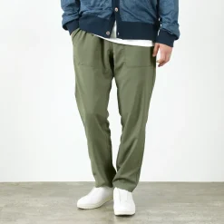 RE MADE IN TOKYO JAPAN / High Twist Tro Dress Easy Slacks