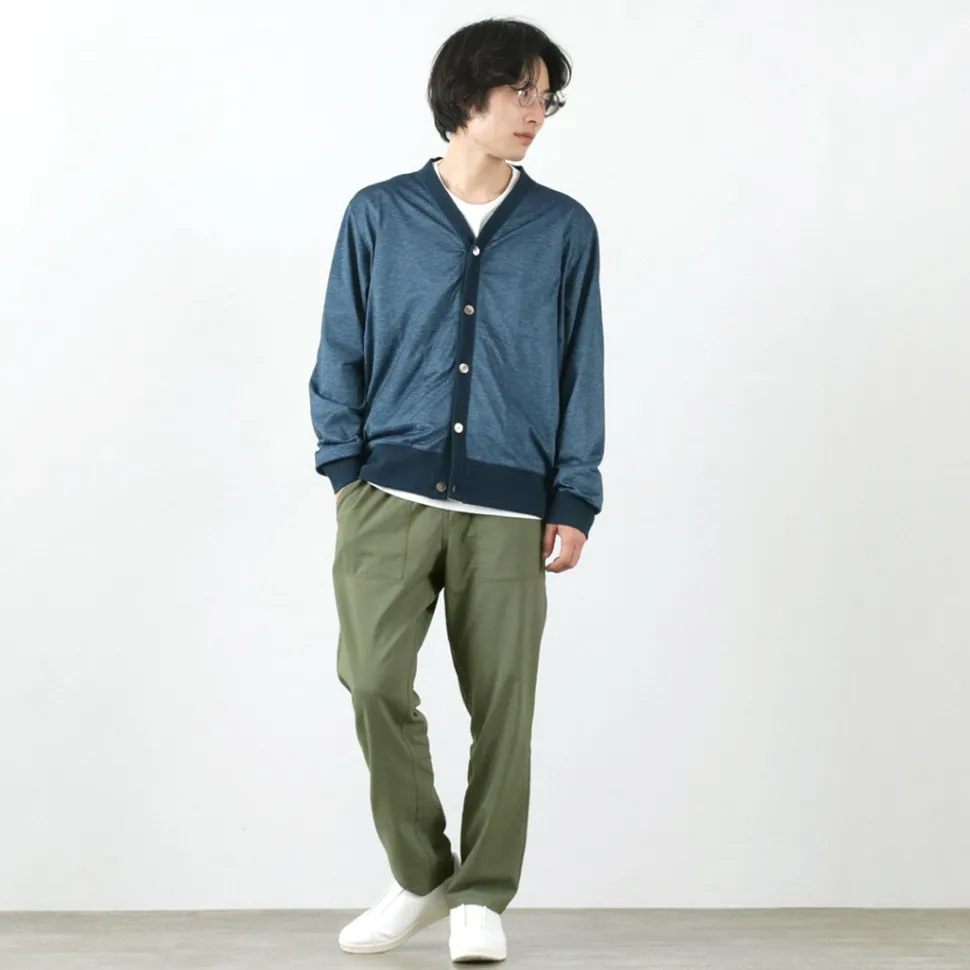 RE MADE IN TOKYO JAPAN / High Twist Tro Dress Easy Slacks