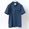 RE MADE IN TOKYO JAPAN / Indigo Kanoko Button Down Skipper BD Skipper