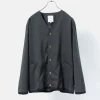 RE MADE IN TOKYO JAPAN / Linen Coolmax Shirt Cardigan