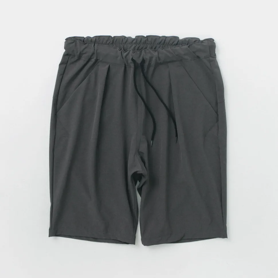 RE MADE IN TOKYO JAPAN / Light Glen Check Tucked Half Pants