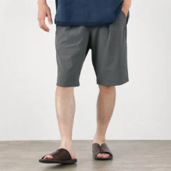 RE MADE IN TOKYO JAPAN / Light Glen Check Tucked Half Pants