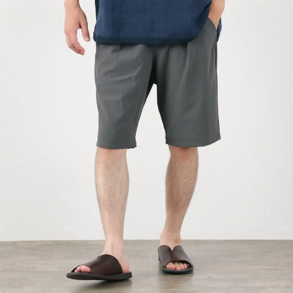 RE MADE IN TOKYO JAPAN / Light Glen Check Tucked Half Pants