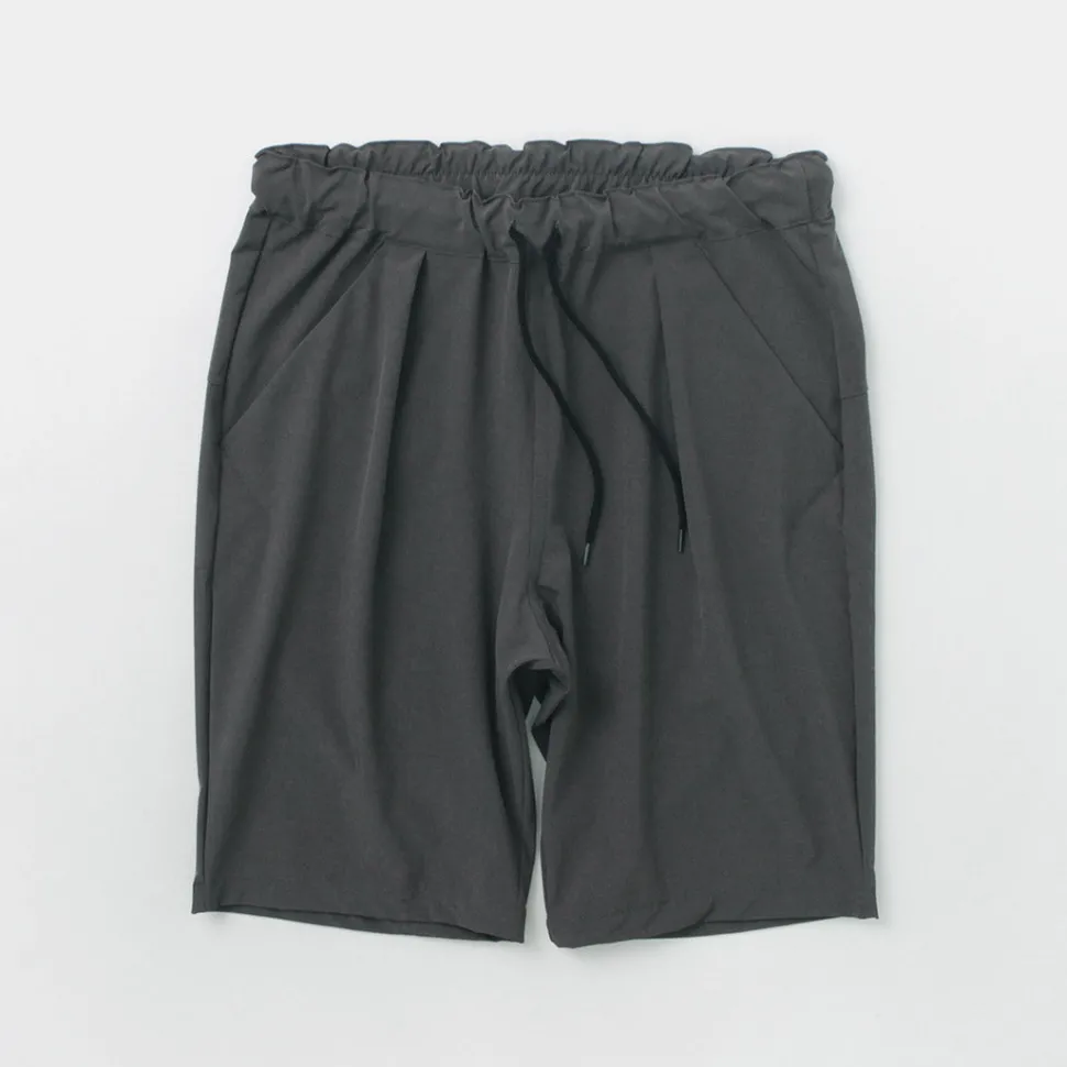 RE MADE IN TOKYO JAPAN / Light Glen Check Tucked Half Pants