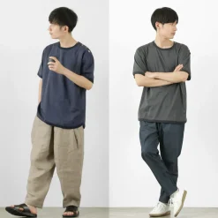 RE MADE IN TOKYO JAPAN / Linen Coolmax Button Basque