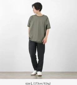 RE MADE IN TOKYO JAPAN / Linen Coolmax Button Basque