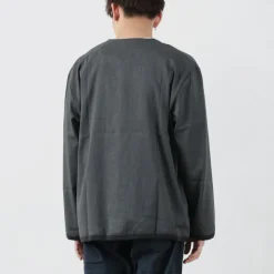 RE MADE IN TOKYO JAPAN / Linen Coolmax Shirt Cardigan