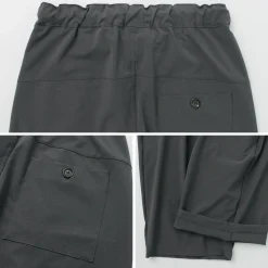 RE MADE IN TOKYO JAPAN / Light Glen Check Tucked Half Pants