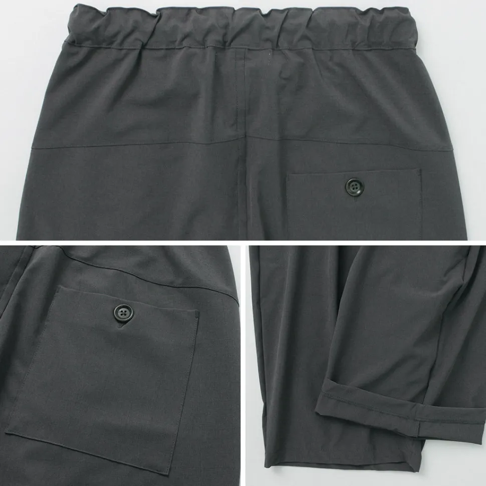 RE MADE IN TOKYO JAPAN / Light Glen Check Tucked Half Pants