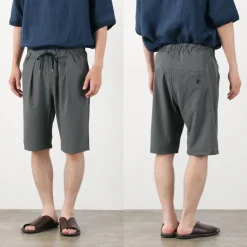 RE MADE IN TOKYO JAPAN / Light Glen Check Tucked Half Pants