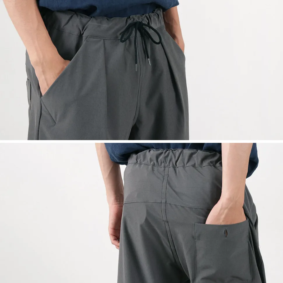 RE MADE IN TOKYO JAPAN / Light Glen Check Tucked Half Pants