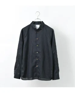 RE MADE IN TOKYO JAPAN / Linen Canvas Split Raglan Shirt