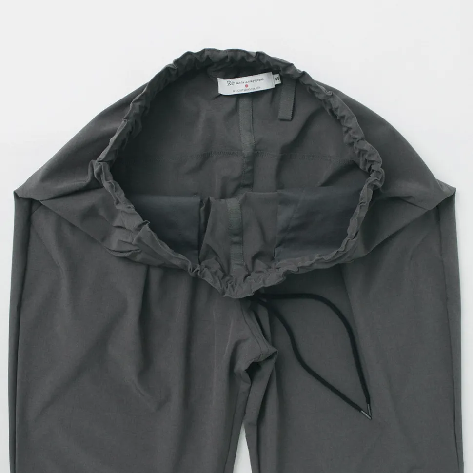 RE MADE IN TOKYO JAPAN / Light Glen Check Tucked Half Pants