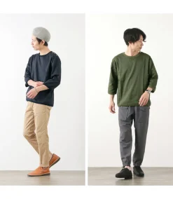 RE MADE IN TOKYO JAPAN / Linen Canvas Button Basque / 7 Minute Sleeve