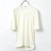RE MADE IN TOKYO JAPAN / Perfect Inner Half Sleeve U-Neck