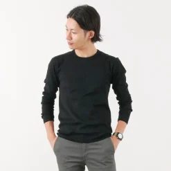 RE MADE IN TOKYO JAPAN / Perfect Inner Giza Cotton Crew T-shirt