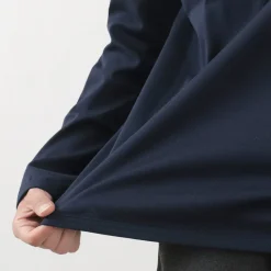 RE MADE IN TOKYO JAPAN / Perfect Inner Giza Mock Neck Long Sleeve T-Shirt