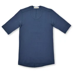 RE MADE IN TOKYO JAPAN / Perfect Inner Half Sleeve U-Neck