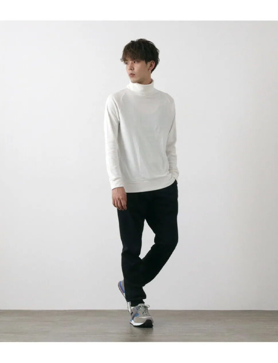 RE MADE IN TOKYO JAPAN / Perfect Innerwear Turtleneck