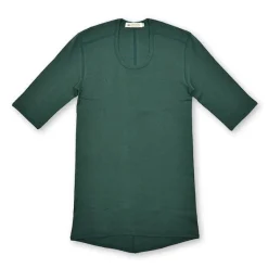 RE MADE IN TOKYO JAPAN / Perfect Inner Half Sleeve U-Neck