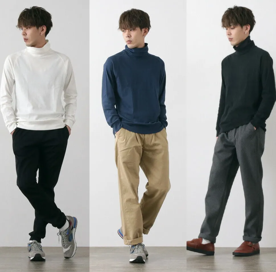 RE MADE IN TOKYO JAPAN / Perfect Innerwear Turtleneck