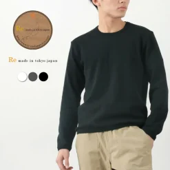 RE MADE IN TOKYO JAPAN / Perfect Inner Thermal Crew Neck