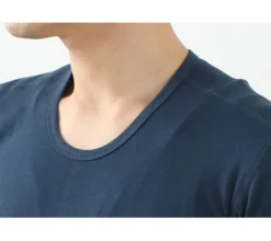 RE MADE IN TOKYO JAPAN / Perfect Inner Half Sleeve U-Neck