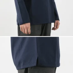 RE MADE IN TOKYO JAPAN / Perfect Inner Giza Mock Neck Long Sleeve T-Shirt