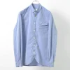RE MADE IN TOKYO JAPAN / Supima Typewriter Round Hem Shirt