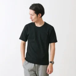 RE MADE IN TOKYO JAPAN / Split Raglan Pocket T-Shirt