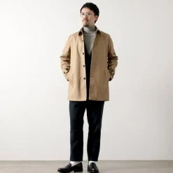 RE MADE IN TOKYO JAPAN / Super 140 Wool Melton Easy Slacks