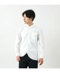 RE MADE IN TOKYO JAPAN / Supima Typewriter Round Hem Shirt