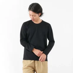 RE MADE IN TOKYO JAPAN / Tokyo Made Long Sleeve Dress T-Shirt