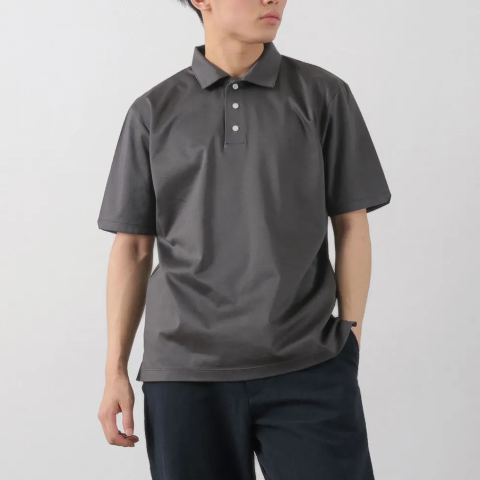 RE MADE IN TOKYO JAPAN / Tokyo Made Dress Knit Shirt Polo