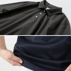 RE MADE IN TOKYO JAPAN / Tokyo Made Dress Knit Shirt Polo