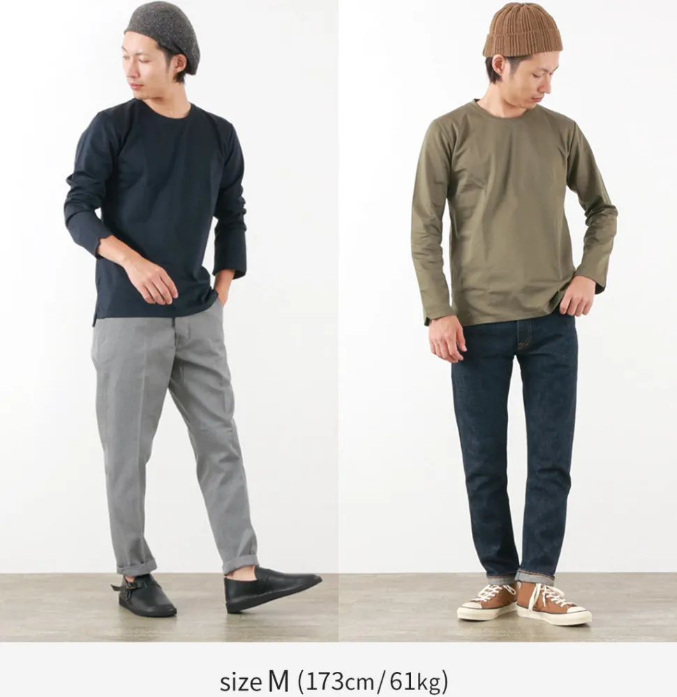 RE MADE IN TOKYO JAPAN / Tokyo Made Long Sleeve Dress T-Shirt