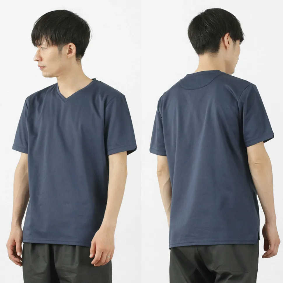 RE MADE IN TOKYO JAPAN / Tokyo Made Dress T-Shirt V-Neck