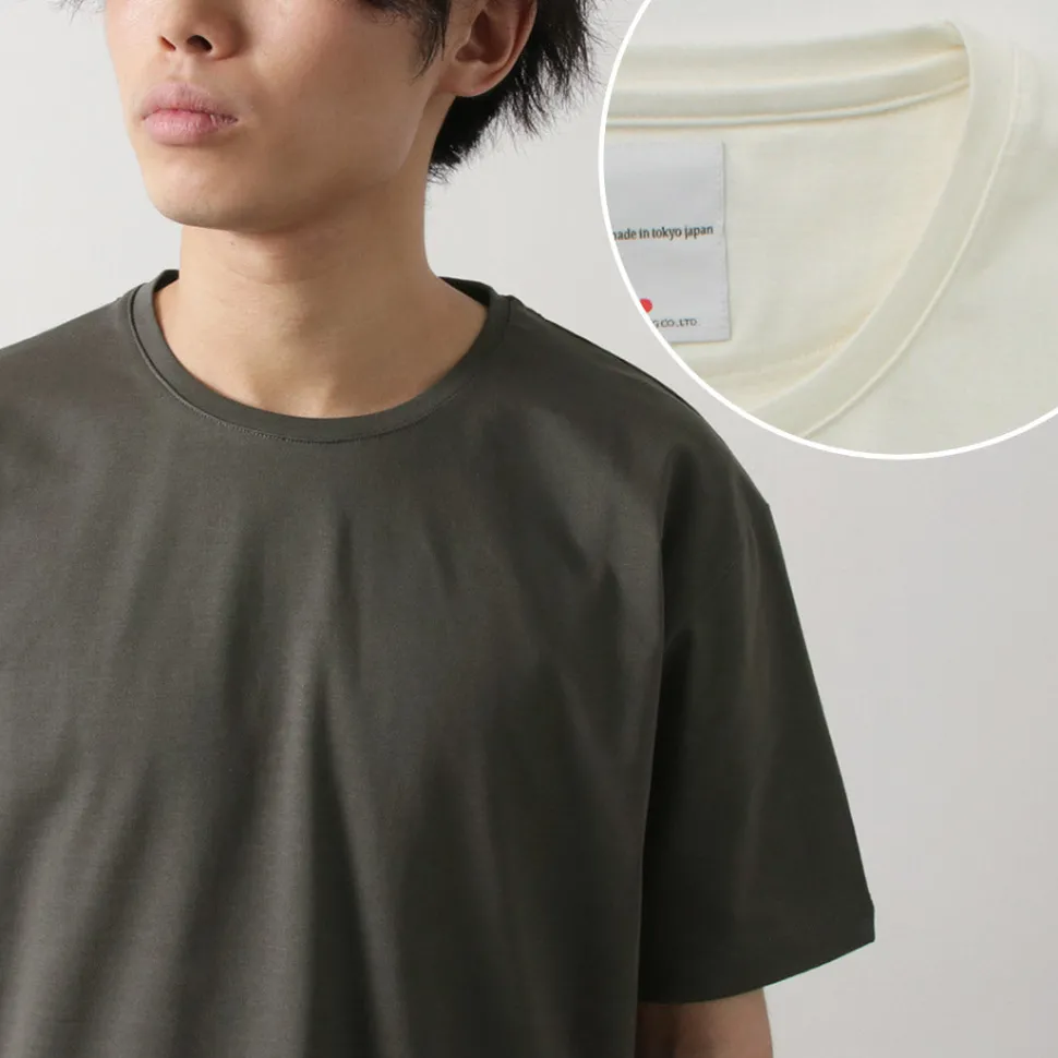 RE MADE IN TOKYO JAPAN / Tokyo Made Dress Organic Heavyweight T-Shirt