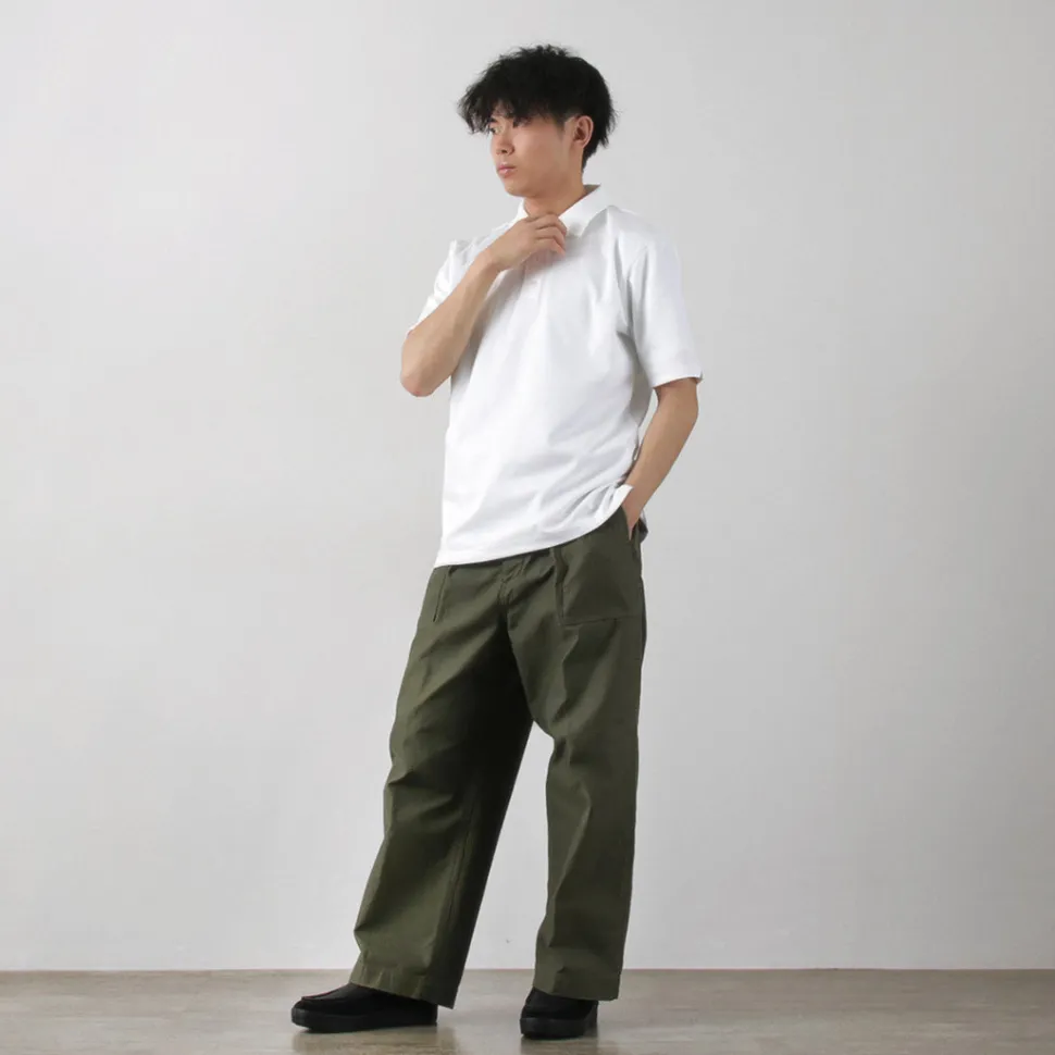 RE MADE IN TOKYO JAPAN / Tokyo Made Dress Knit Shirt Polo