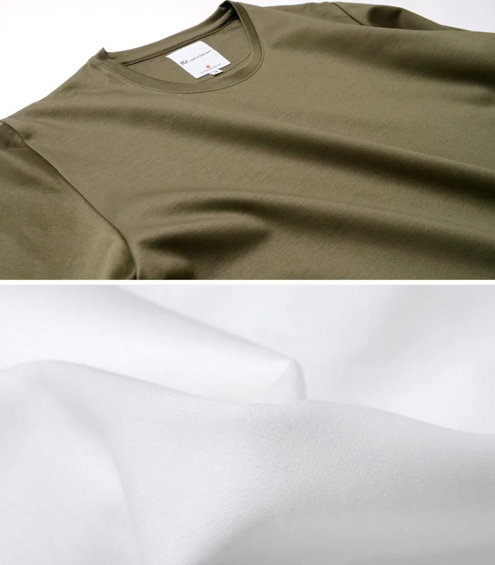 RE MADE IN TOKYO JAPAN / Tokyo Made Long Sleeve Dress T-Shirt