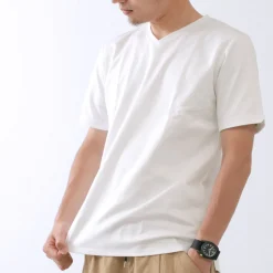 RE MADE IN TOKYO JAPAN / Tokyo Made Dress T-Shirt V-Neck