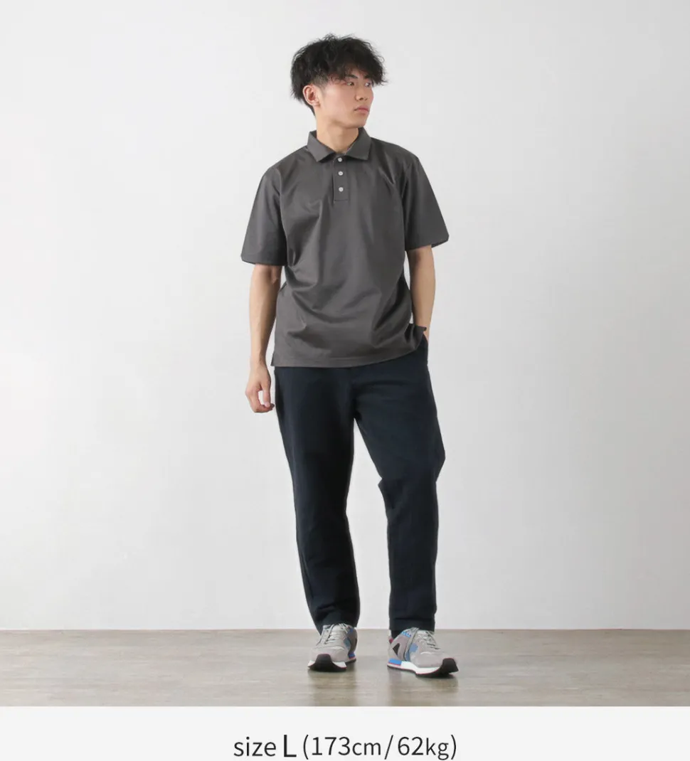 RE MADE IN TOKYO JAPAN / Tokyo Made Dress Knit Shirt Polo