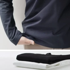 RE MADE IN TOKYO JAPAN / Tokyo Made V-Neck Long Sleeve Dress T-Shirt 5721A-CT