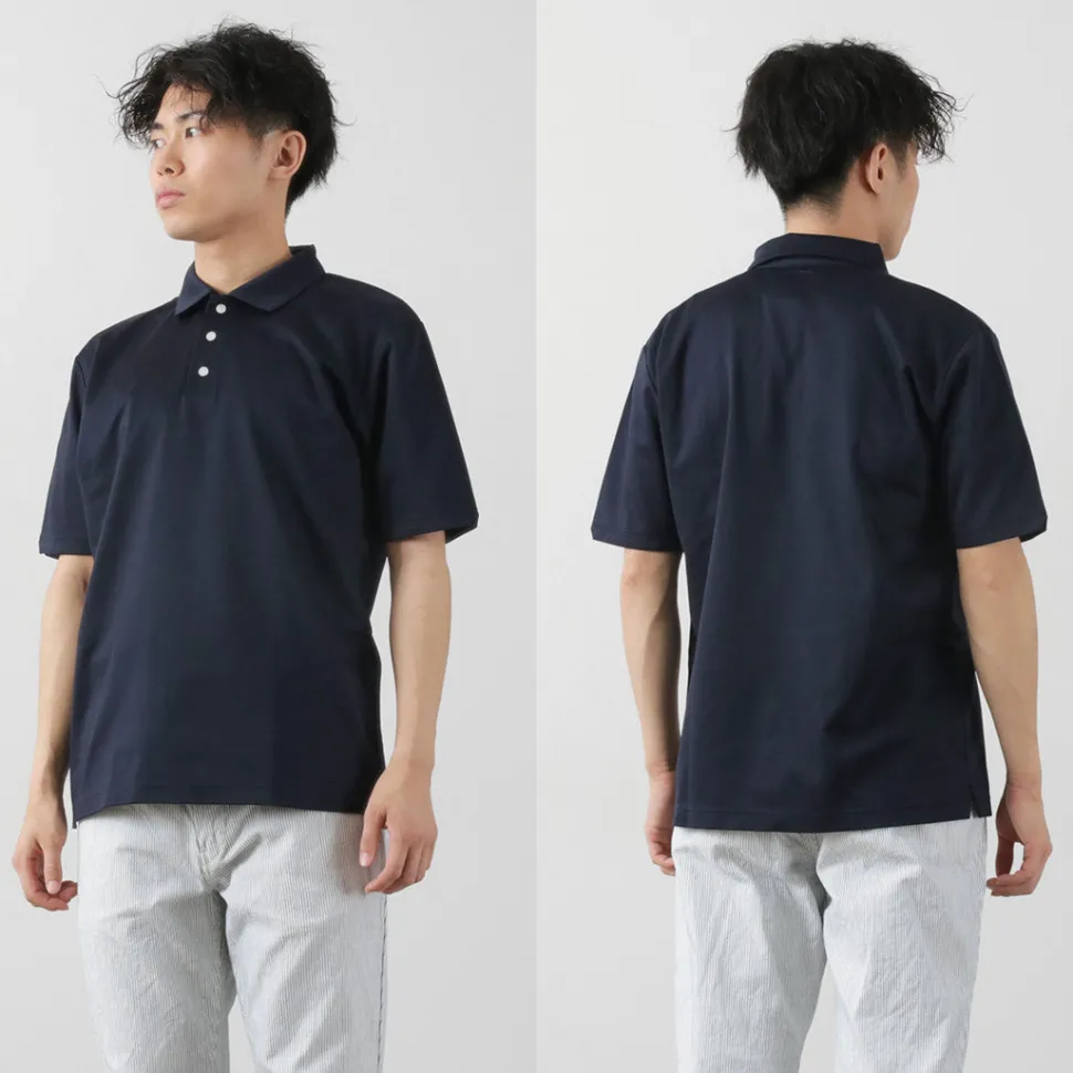 RE MADE IN TOKYO JAPAN / Tokyo Made Dress Knit Shirt Polo