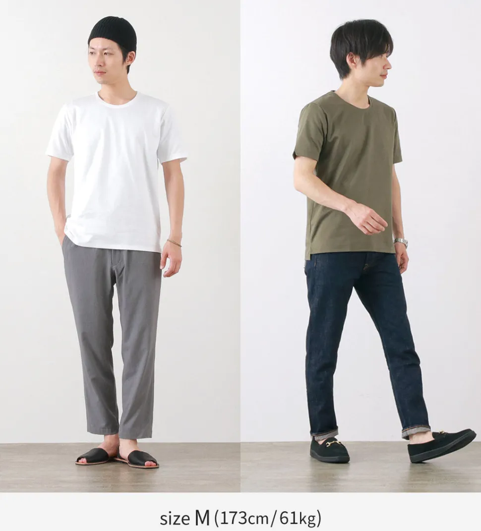 RE MADE IN TOKYO JAPAN / Tokyo Made Dress T-shirt Crew Neck